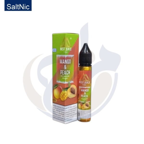 اشتري Best SaltNic Iced Mango Peach اونلاين – افضل اسعار وافضل شحن