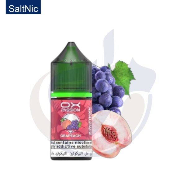 اشتري OXVA SaltNic Grapeach اونلاين – افضل اسعار وافضل شحن