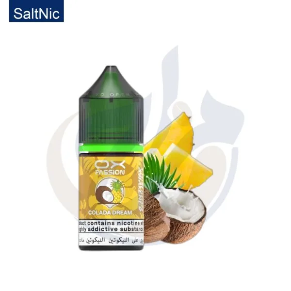 اشتري OXVA SaltNic Colada Dreem اونلاين – افضل اسعار وافضل شحن