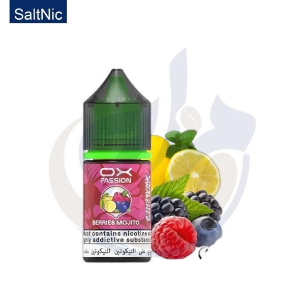 اشتري OXVA SaltNic Berries Mojito اونلاين – افضل اسعار وافضل شحن