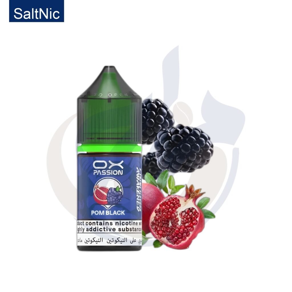 اشتري OXVA SaltNic Pom Black اونلاين – افضل اسعار وافضل شحن