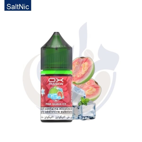 اشتري OXVA SaltNic Pink Guava Ice اونلاين – افضل اسعار وافضل شحن