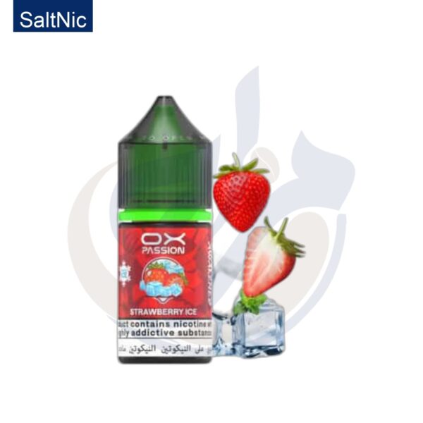 اشتري OXVA SaltNic Strawberry Ice اونلاين – افضل اسعار وافضل شحن