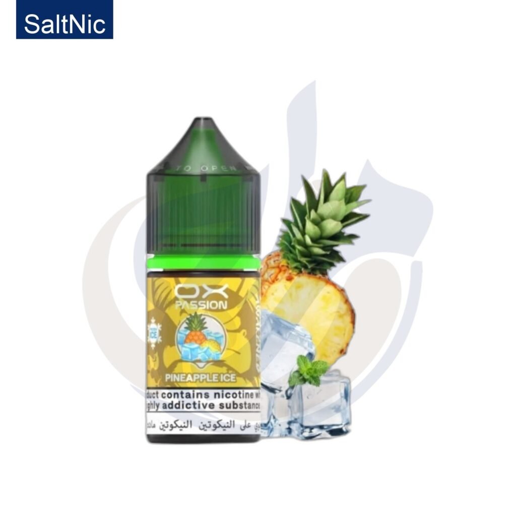 اشتري OXVA SaltNic Pineapple Ice اونلاين – افضل اسعار وافضل شحن