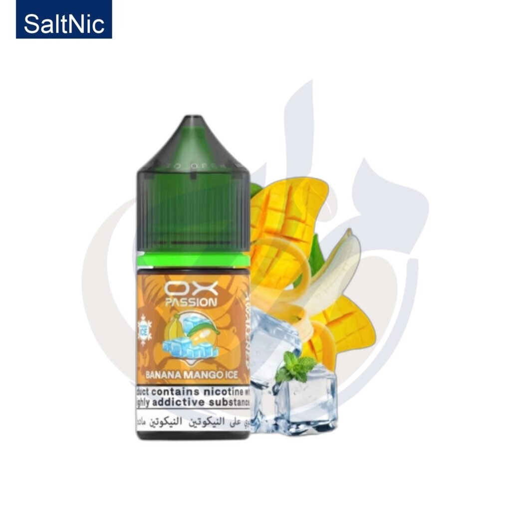 اشتري OXVA SaltNic Banana Mango Ice اونلاين – افضل اسعار وافضل شحن