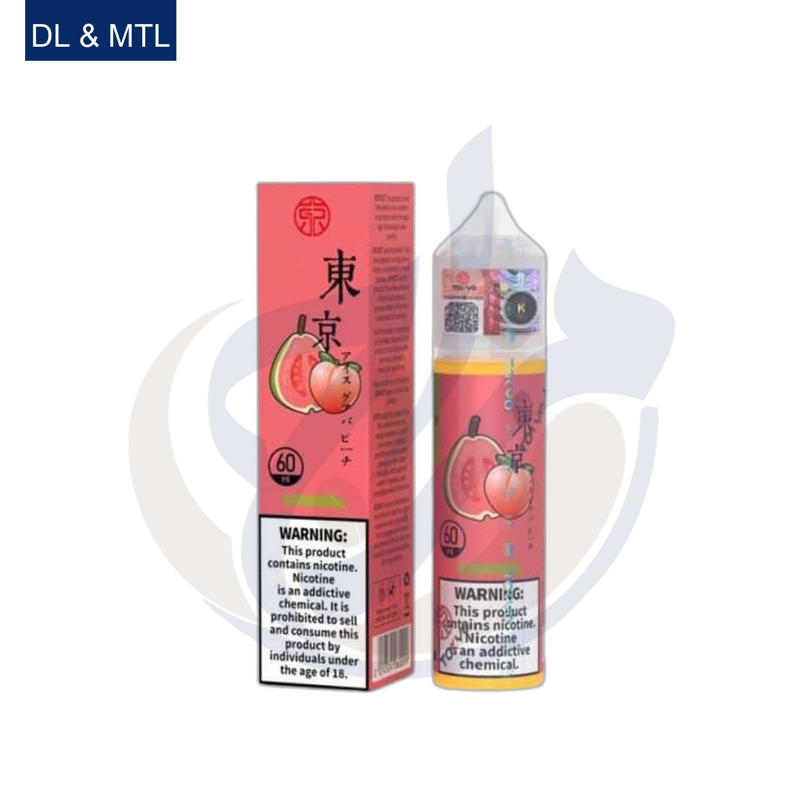 Tokyo Iced Guava Peach اشتري Tokyo Iced Guava Peach اونلاين – افضل اسعار وافضل شحن