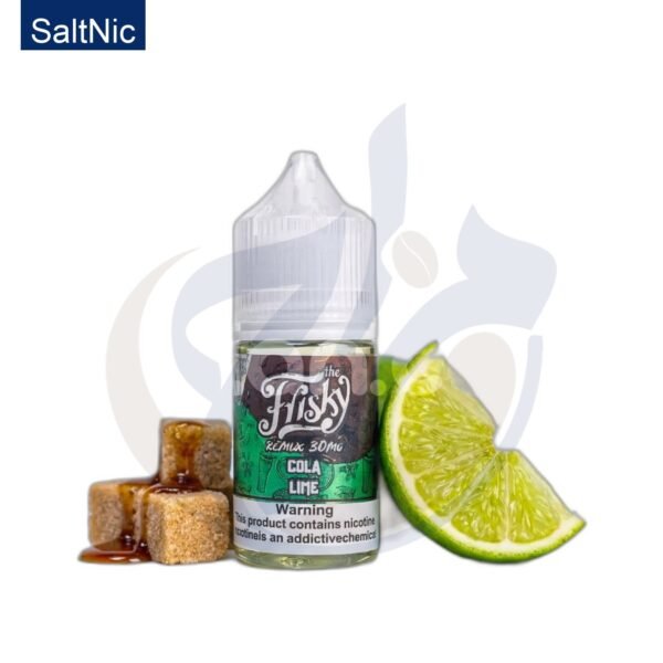 اشتري Frisky SaltNic Remix Ice Cola Lime اونلاين – افضل اسعار وافضل شحن