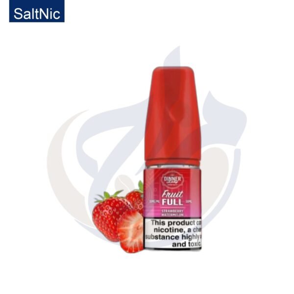 اشتري Dinner Lady SaltNic Strawberry Watermelon اونلاين – افضل اسعار وافضل شحن