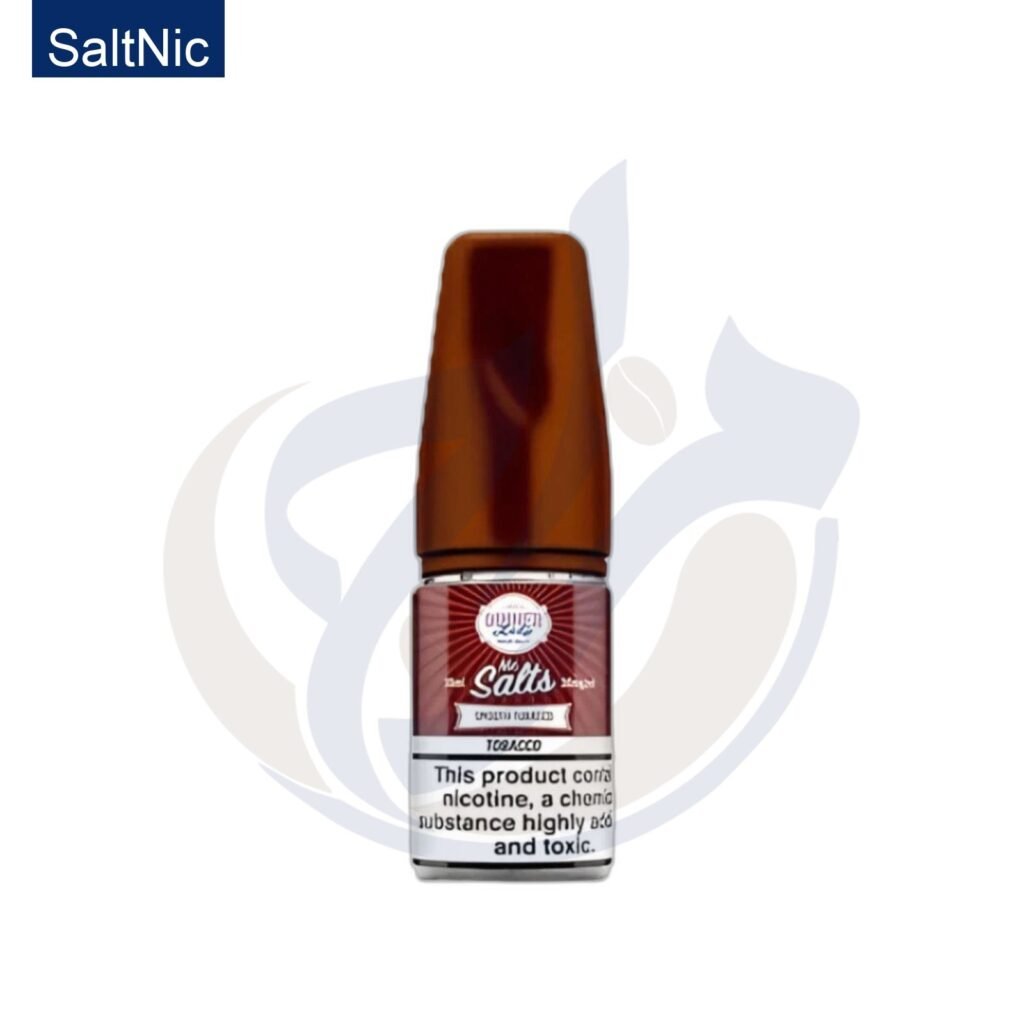 اشتري Dinner Lady SaltNic Smooth Tobacco اونلاين – افضل اسعار وافضل شحن