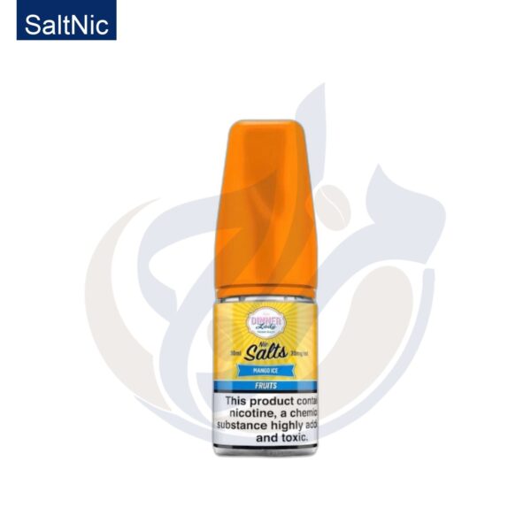 اشتري Dinner Lady SaltNic Mango Ice اونلاين – افضل اسعار وافضل شحن
