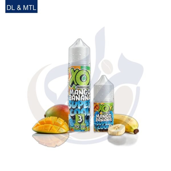 اشتري XO Super Cool Mango Banana اونلاين – افضل اسعار وافضل شحن