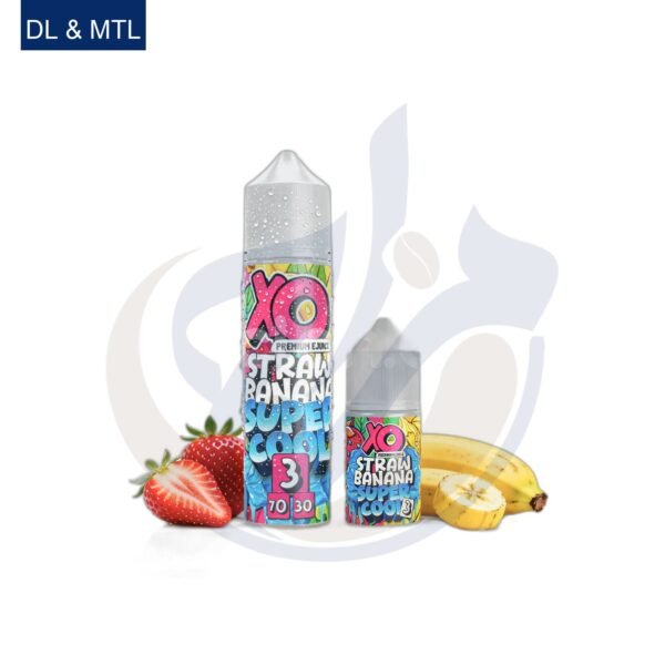 اشتري XO Super Cool Straw Banana اونلاين – افضل اسعار وافضل شحن