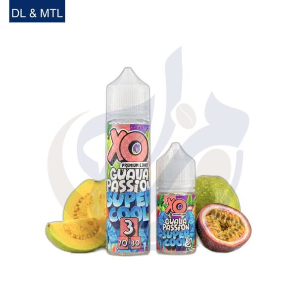 اشتري XO Super Cool Guava Passion اونلاين – افضل اسعار وافضل شحن