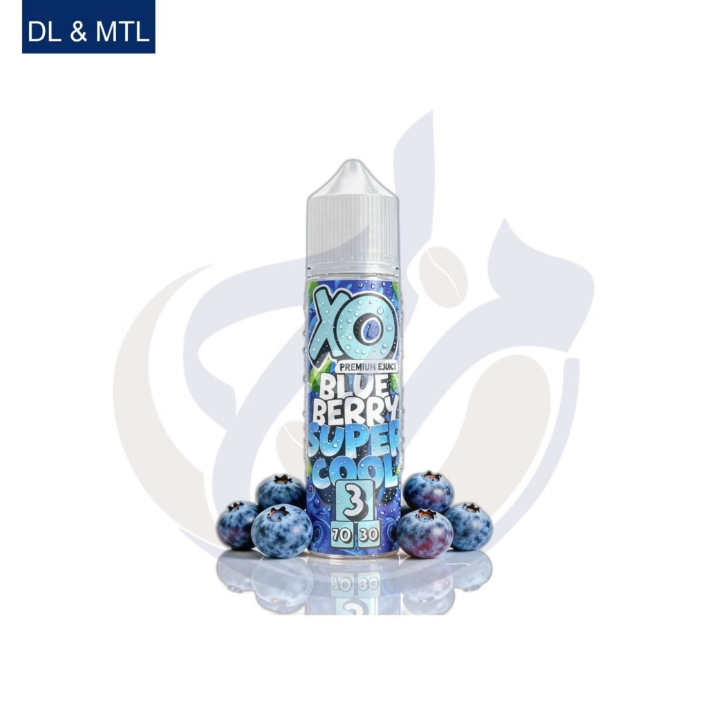 اشتري XO Super Cool Blue Berry اونلاين – افضل اسعار وافضل شحن