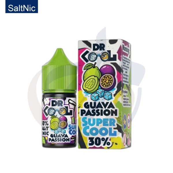 اشتري DR.Cool Super Cool SaltNic Guava Passion اونلاين – افضل اسعار وافضل شحن
