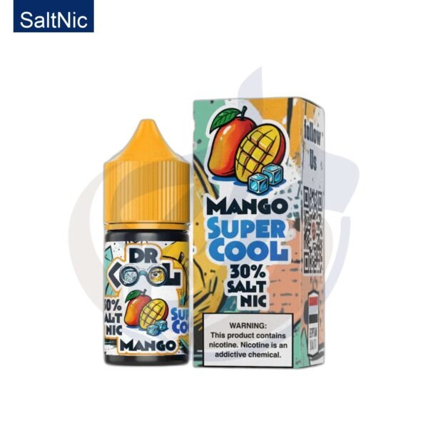 اشتري DR.Cool Super Cool SaltNic Mango اونلاين – افضل اسعار وافضل شحن