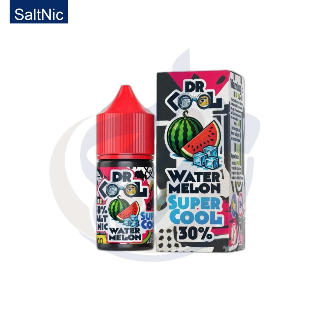 اشتري DR.Cool Super Cool SaltNic Watermelon اونلاين – افضل اسعار وافضل شحن