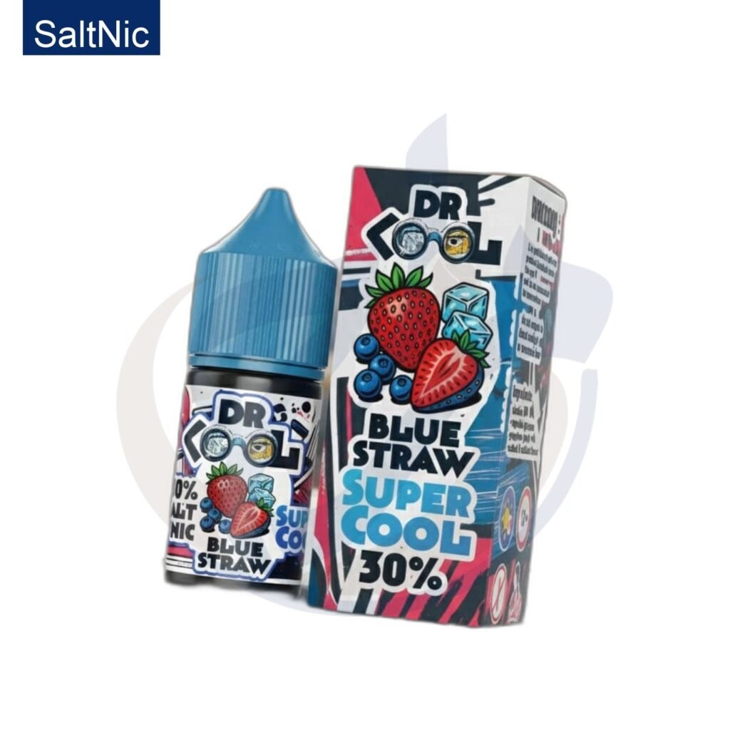 اشتري DR.Cool Super Cool SaltNic Blue Straw اونلاين – افضل اسعار وافضل شحن