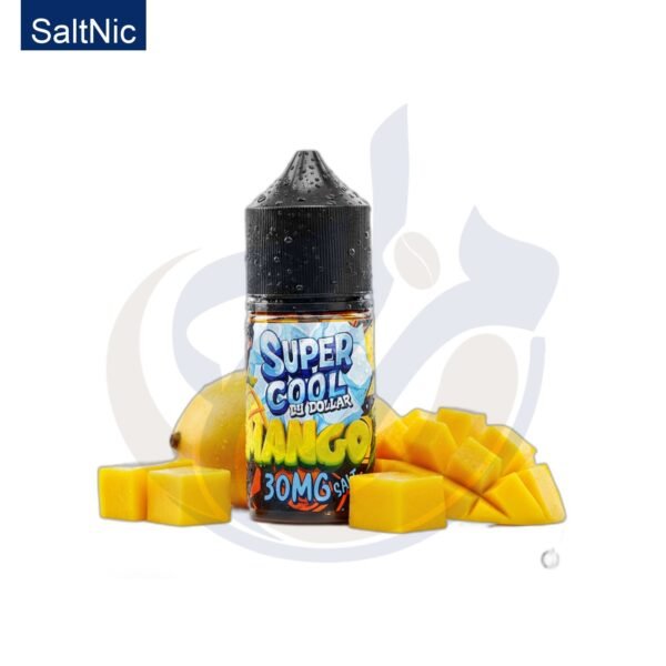 اشتري Dollar Blends Dollar Super Cool SaltNic Mango اونلاين – افضل اسعار وافضل شحن