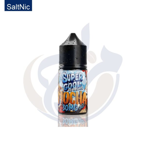اشتري Dollar Blends Dollar Super Cool SaltNic Mocha اونلاين – افضل اسعار وافضل شحن