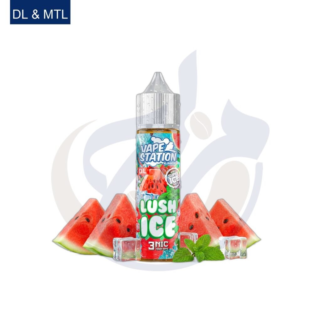 اشتري Vape Station Super Cool Lush Ice اونلاين – افضل اسعار وافضل شحن
