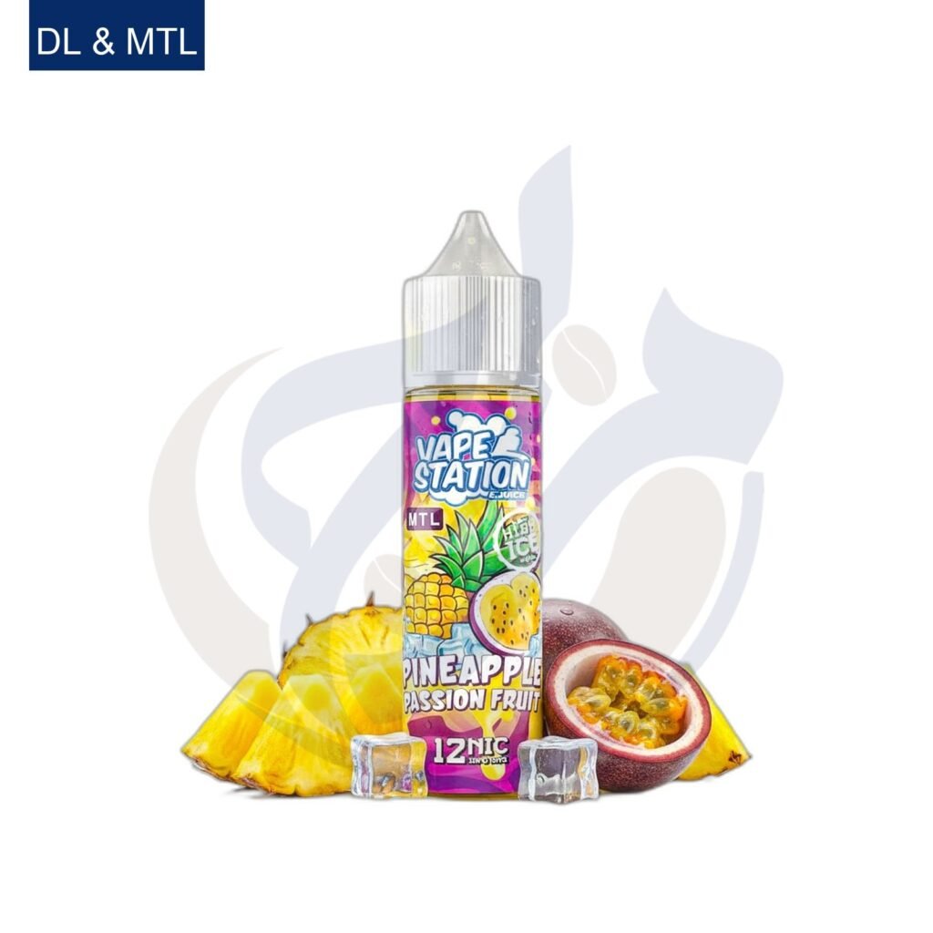 اشتري Vape Station Super Cool Pineapple Passion Fruit اونلاين – افضل اسعار وافضل شحن