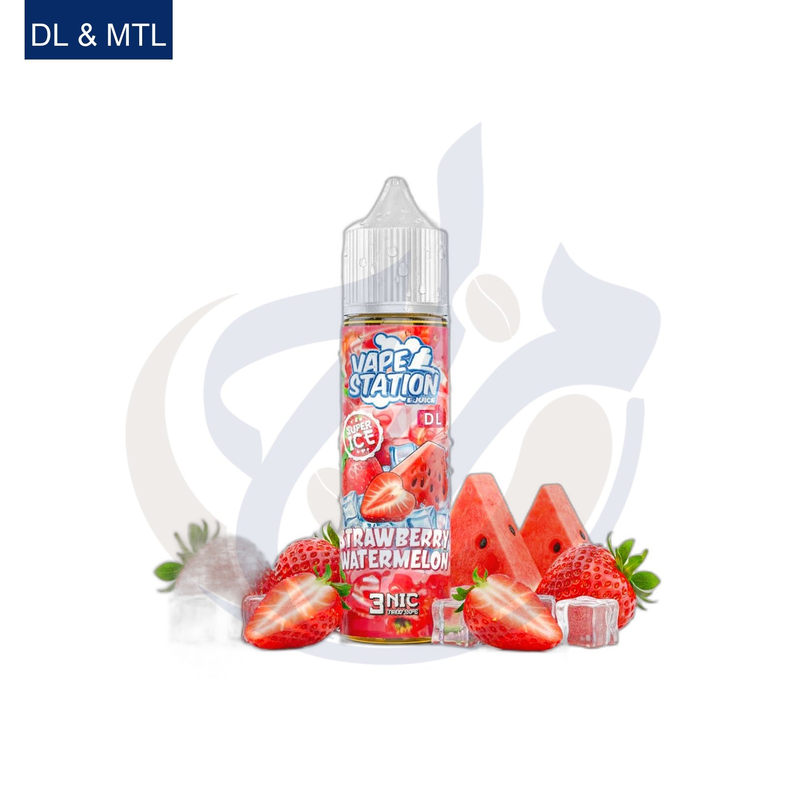 Vape Station Super Cool Strwberry Watermelon اشتري Vape Station Super Cool Strwberry Watermelon اونلاين – افضل اسعار وافضل شحن