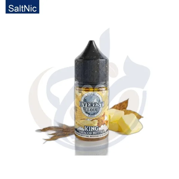 اشتري Everest Cloud SaltNic King Tobacco Butter اونلاين – افضل اسعار وافضل شحن