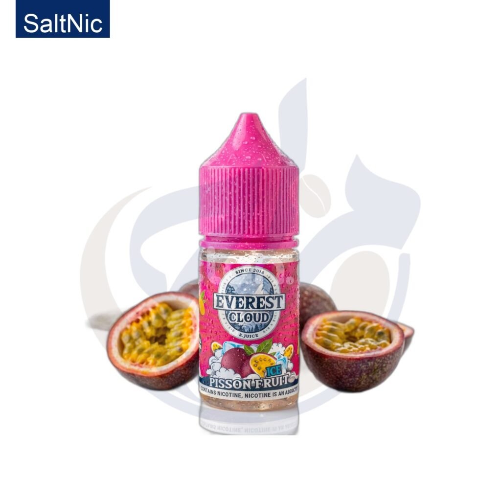 اشتري Everest Cloud SaltNic Passion Fruit Super Cool اونلاين – افضل اسعار وافضل شحن