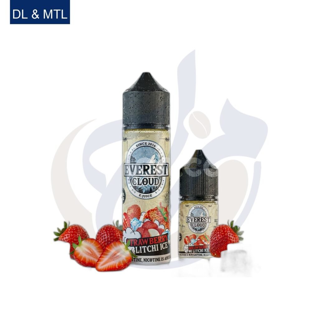 اشتري Everest Cloud Strawberry Litchi Ice اونلاين – افضل اسعار وافضل شحن