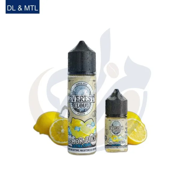 اشتري Everest Cloud Lemon Juice Exetra Cool اونلاين – افضل اسعار وافضل شحن