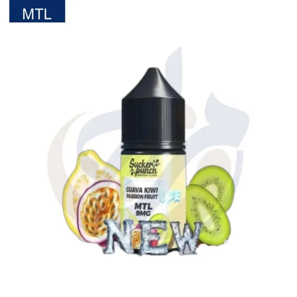 اشتري Sucker Punch Guava Kiwi Passion Fruit Ice اونلاين – افضل اسعار وافضل شحن