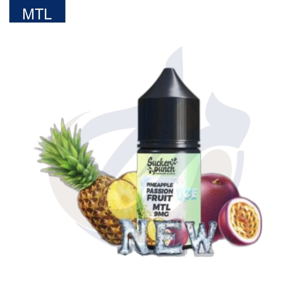 اشتري Sucker Punch Pineapple Passion Fruit Ice اونلاين – افضل اسعار وافضل شحن