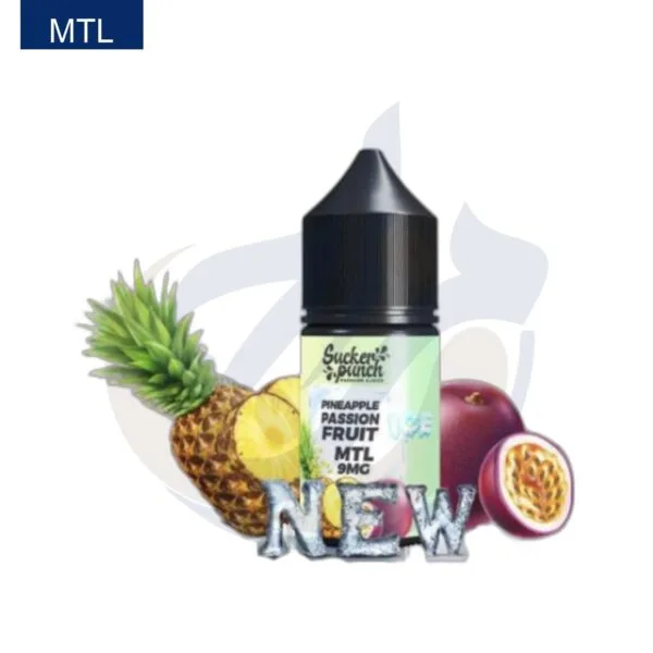 اشتري Sucker Punch Pineapple Passion Fruit Ice اونلاين – افضل اسعار وافضل شحن