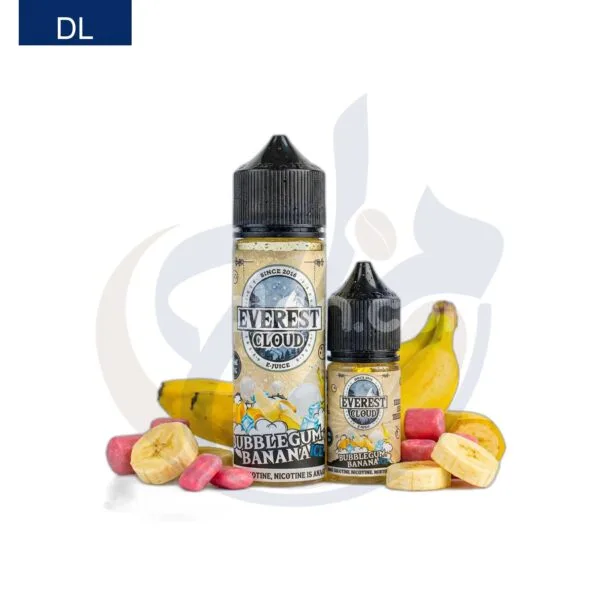 اشتري Everest Cloud Bubble Gum Banana Ice اونلاين – افضل اسعار وافضل شحن