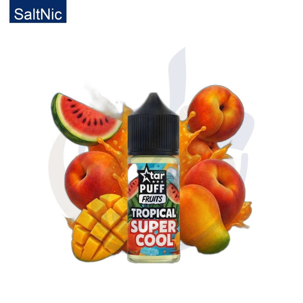 اشتري Star Puff SaltNic Super Cool Tropical اونلاين – افضل اسعار وافضل شحن
