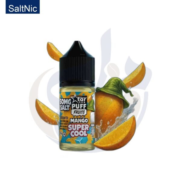 اشتري Star Puff SaltNic Super Cool Mango اونلاين – افضل اسعار وافضل شحن