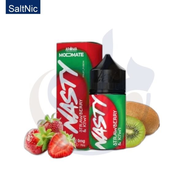 اشتري NASTY SaltNic Strawbery Kiwi اونلاين – افضل اسعار وافضل شحن