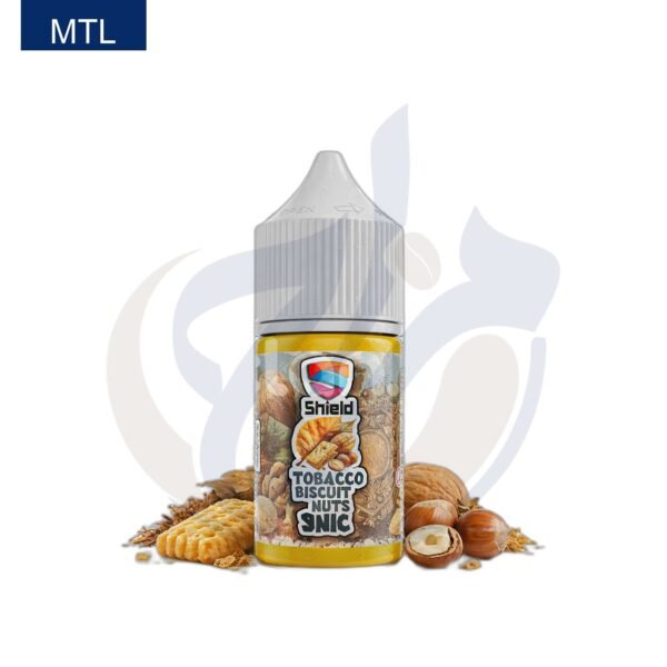 اشتري Shield Super Cool Tobacco Biscuit Nuts اونلاين – افضل اسعار وافضل شحن