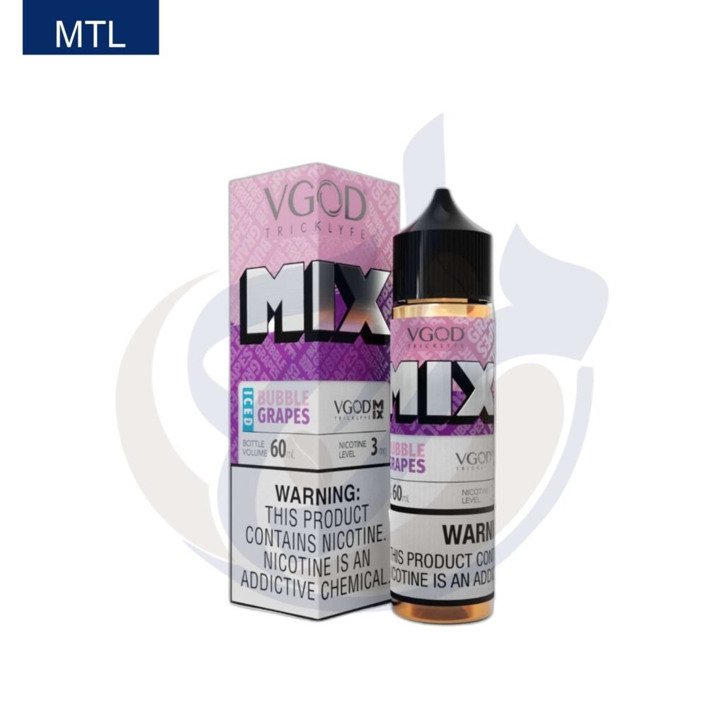 اشتري VGOD Mix Iced Bubble Grapes اونلاين – افضل اسعار وافضل شحن