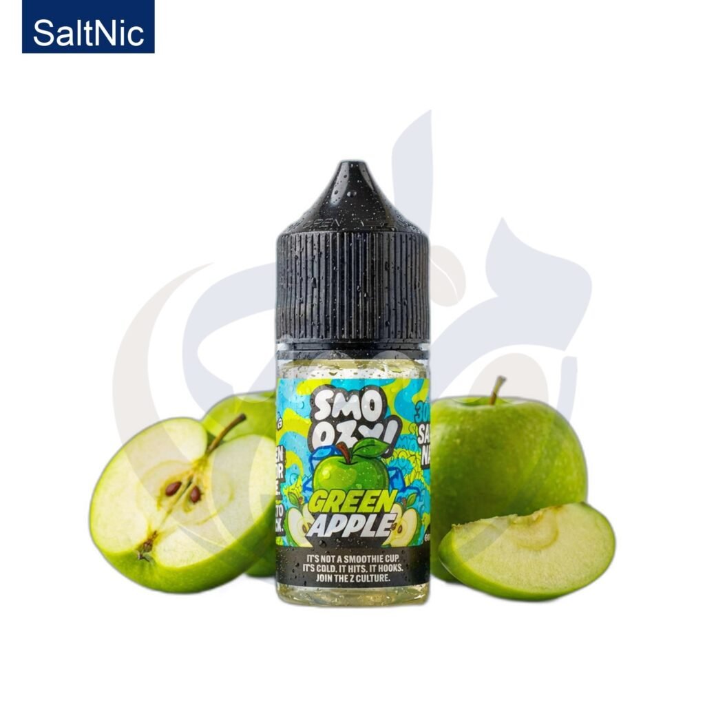 اشتري Prestige Smoozy Frozen SaltNic Green Apple اونلاين – افضل اسعار وافضل شحن