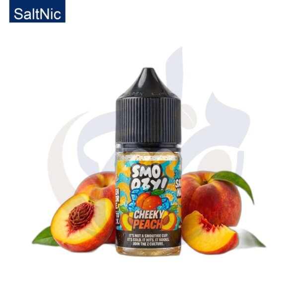 اشتري Prestige Smoozy Frozen SaltNic Cheeky Peach اونلاين – افضل اسعار وافضل شحن