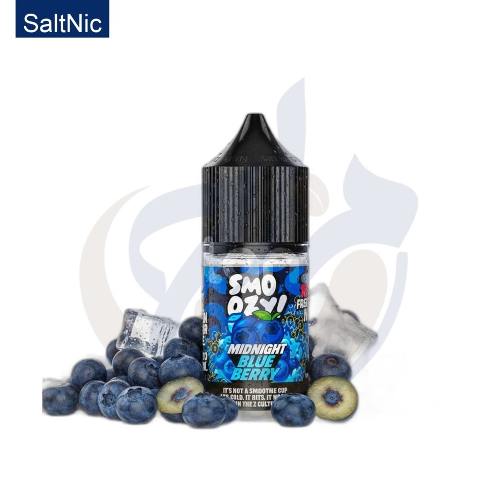 اشتري Prestige Smoozy Frozen SaltNic Midnight Blue Berry اونلاين – افضل اسعار وافضل شحن