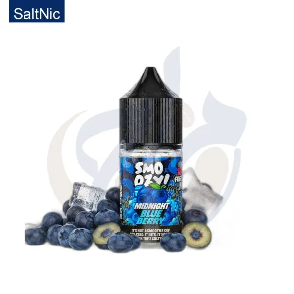 اشتري Prestige Smoozy Frozen SaltNic Midnight Blue Berry اونلاين – افضل اسعار وافضل شحن