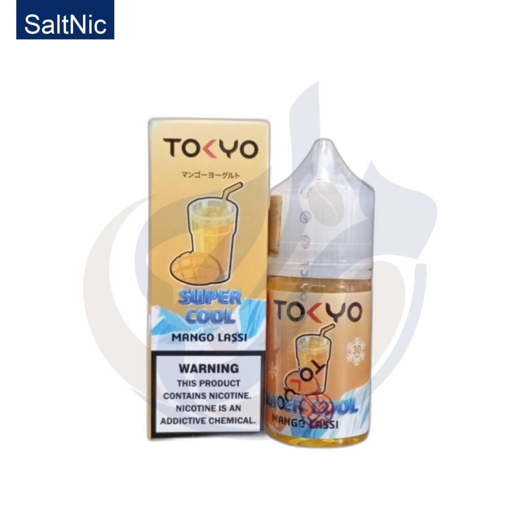 اشتري Tokyo SaltNic Super Cool Mango Lassi اونلاين – افضل اسعار وافضل شحن