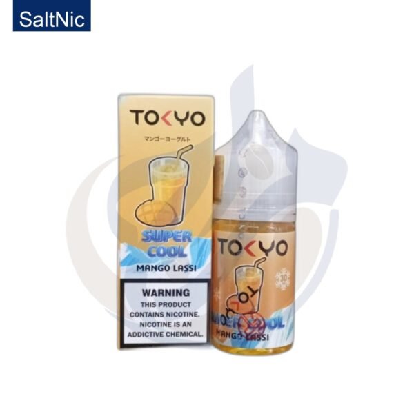 اشتري Tokyo SaltNic Super Cool Mango Lassi اونلاين – افضل اسعار وافضل شحن