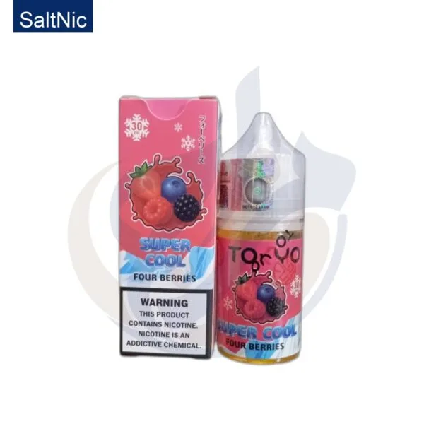 اشتري Tokyo SaltNic Super Cool Four Berries اونلاين – افضل اسعار وافضل شحن