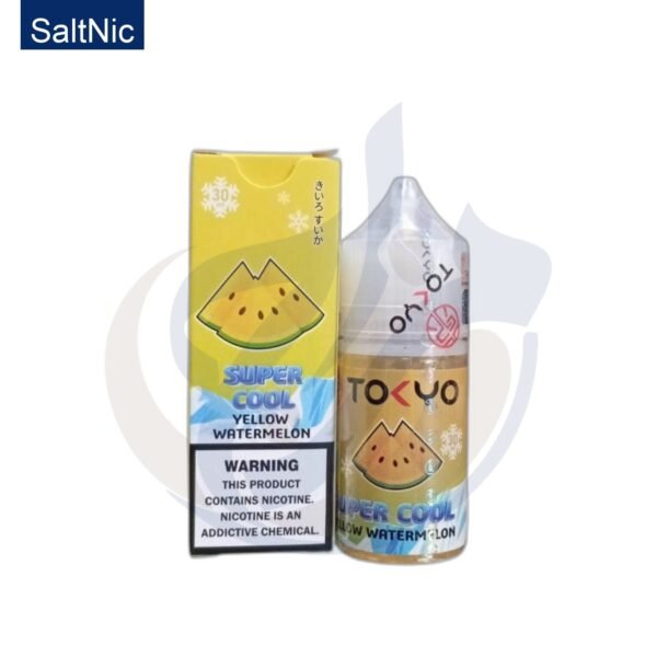 اشتري Tokyo SaltNic Super Cool Yellow Watermelon اونلاين – افضل اسعار وافضل شحن