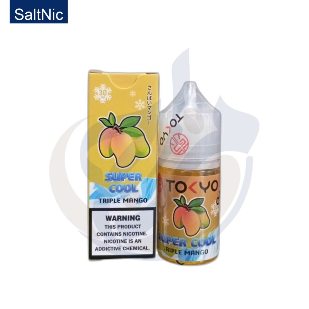اشتري Tokyo SaltNic Super Cool Triple Mango اونلاين – افضل اسعار وافضل شحن