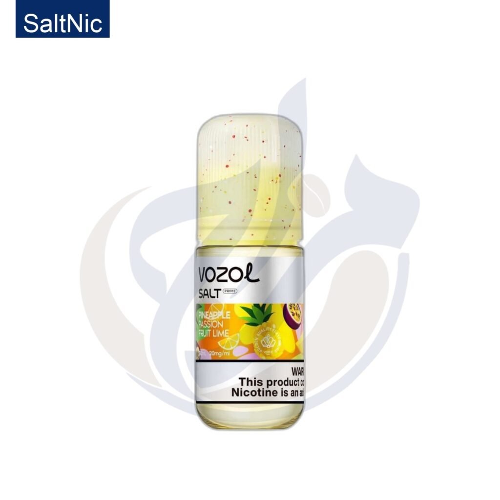 اشتري VOZOL SaltNic Pineapple Passion Fruit Lime اونلاين – افضل اسعار وافضل شحن